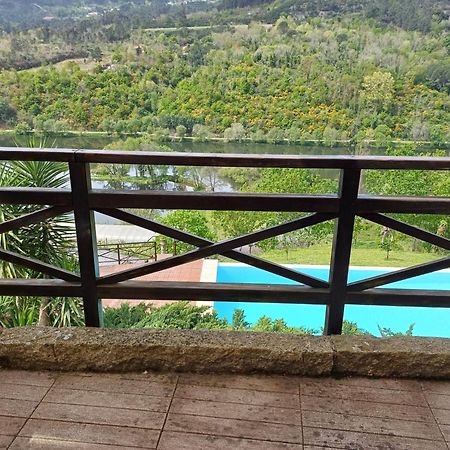 "Bouca Drigues" Casa Antiga De Pedra Com Piscina E Vista Rio Villa Amarante Exteriör bild
