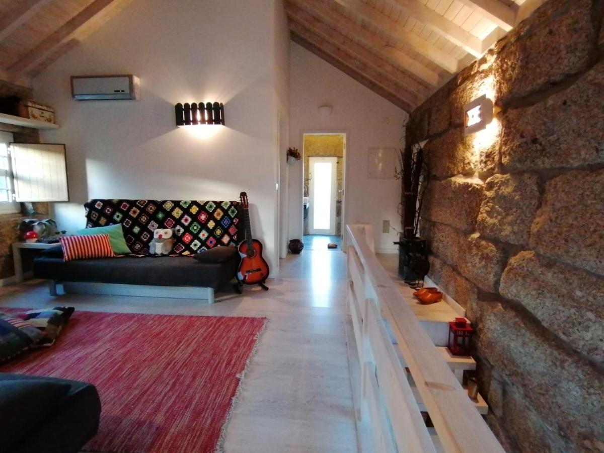 "Bouca Drigues" Casa Antiga De Pedra Com Piscina E Vista Rio Villa Amarante Exteriör bild