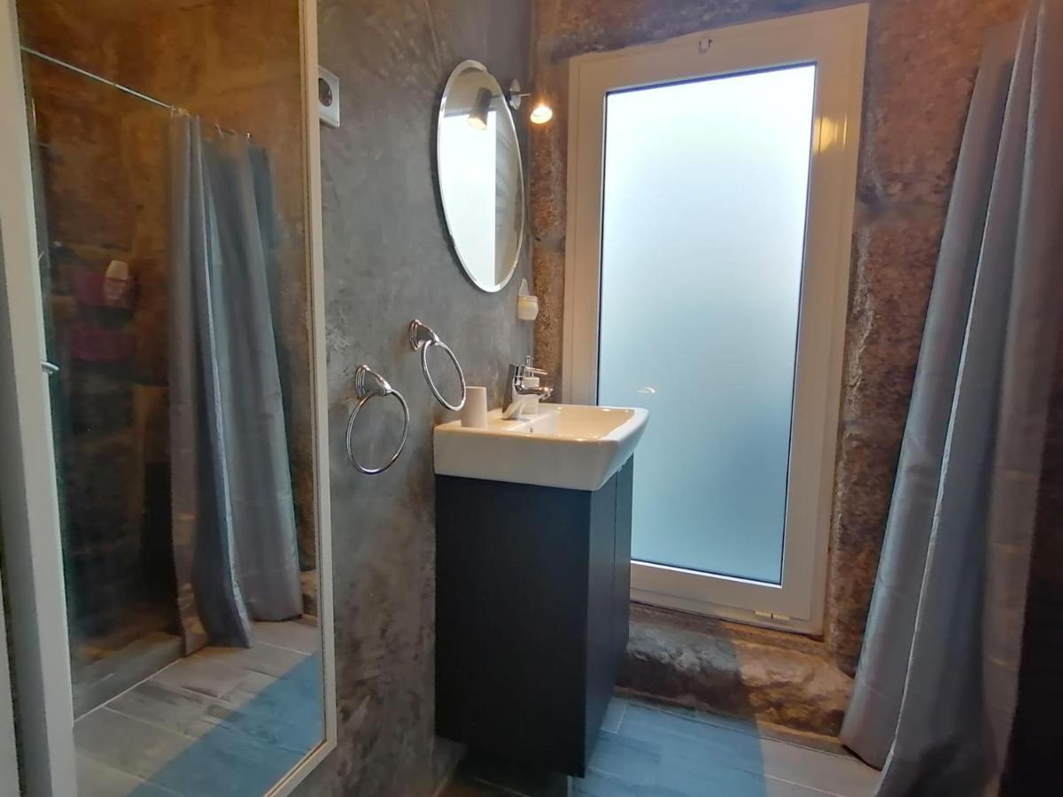 "Bouca Drigues" Casa Antiga De Pedra Com Piscina E Vista Rio Villa Amarante Exteriör bild
