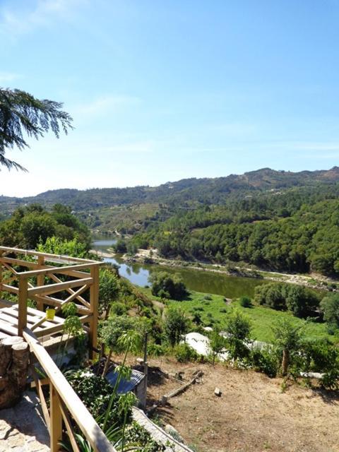 "Bouca Drigues" Casa Antiga De Pedra Com Piscina E Vista Rio Villa Amarante Exteriör bild