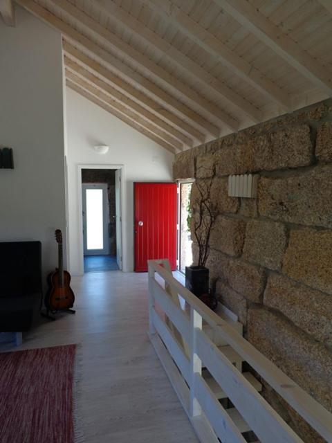 "Bouca Drigues" Casa Antiga De Pedra Com Piscina E Vista Rio Villa Amarante Exteriör bild