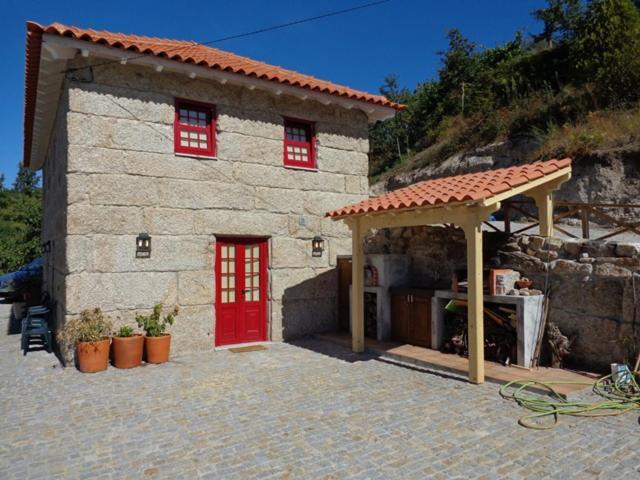 "Bouca Drigues" Casa Antiga De Pedra Com Piscina E Vista Rio Villa Amarante Exteriör bild