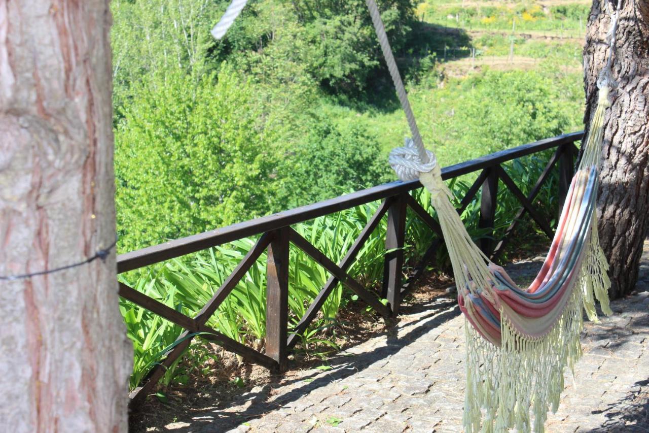 "Bouca Drigues" Casa Antiga De Pedra Com Piscina E Vista Rio Villa Amarante Exteriör bild