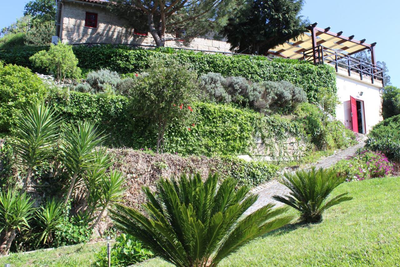 "Bouca Drigues" Casa Antiga De Pedra Com Piscina E Vista Rio Villa Amarante Exteriör bild