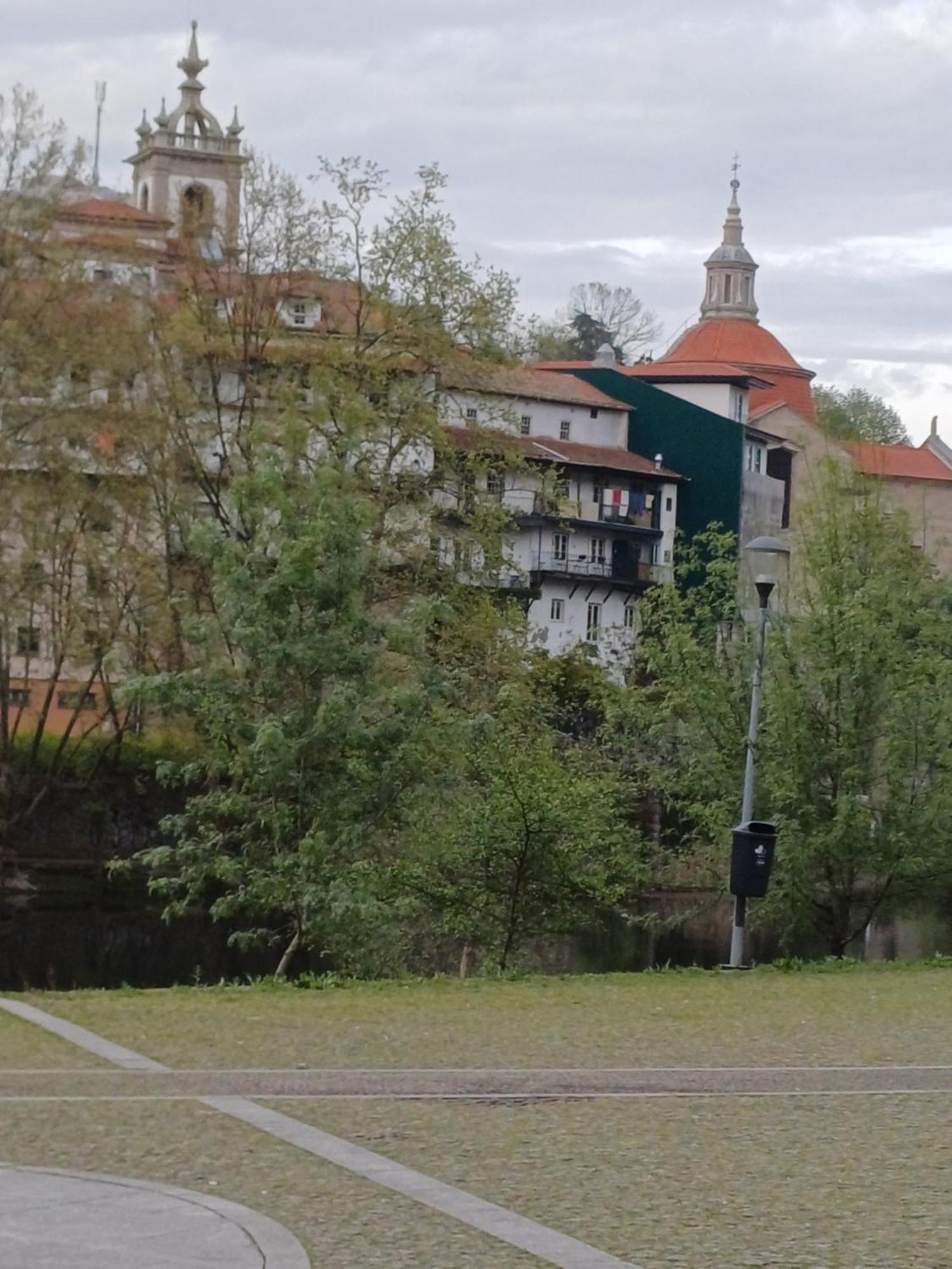 "Bouca Drigues" Casa Antiga De Pedra Com Piscina E Vista Rio Villa Amarante Exteriör bild