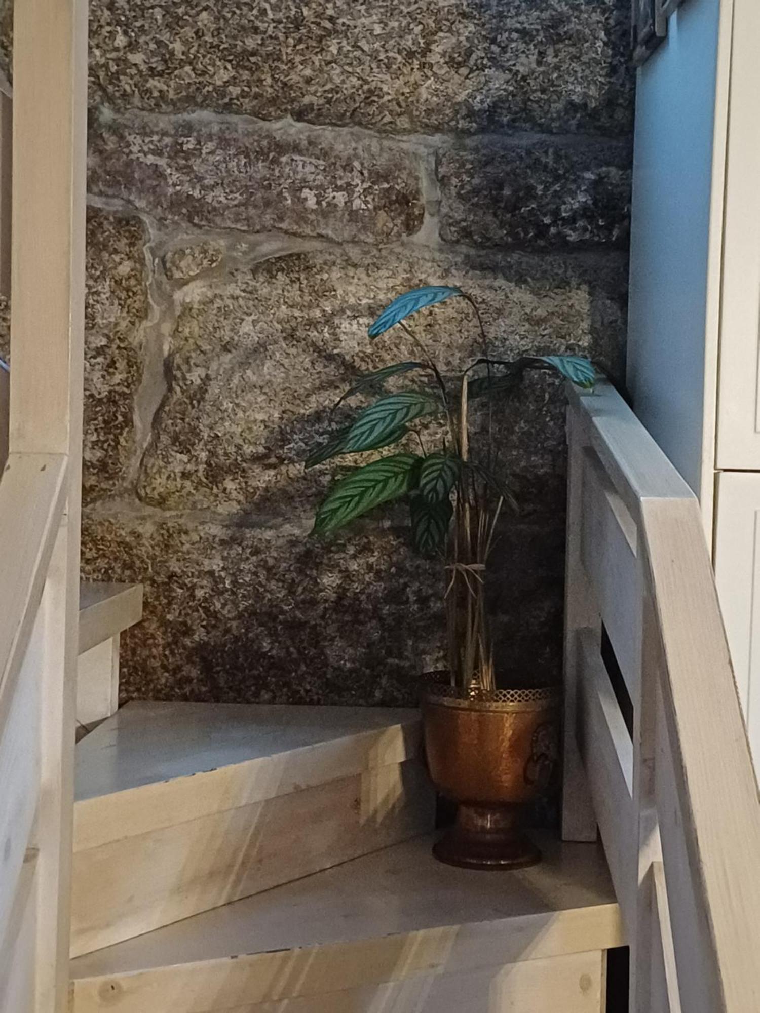 "Bouca Drigues" Casa Antiga De Pedra Com Piscina E Vista Rio Villa Amarante Exteriör bild