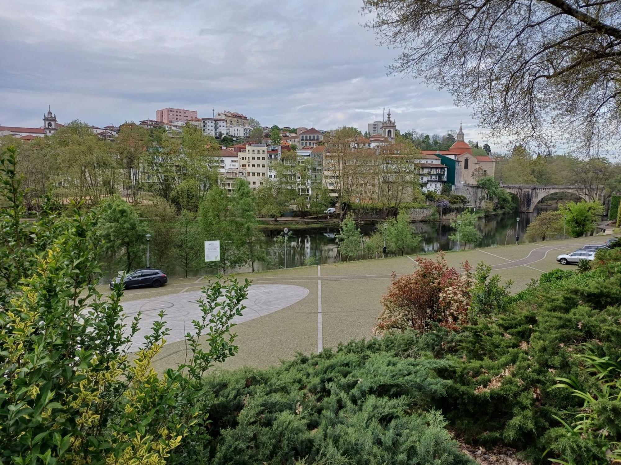"Bouca Drigues" Casa Antiga De Pedra Com Piscina E Vista Rio Villa Amarante Exteriör bild