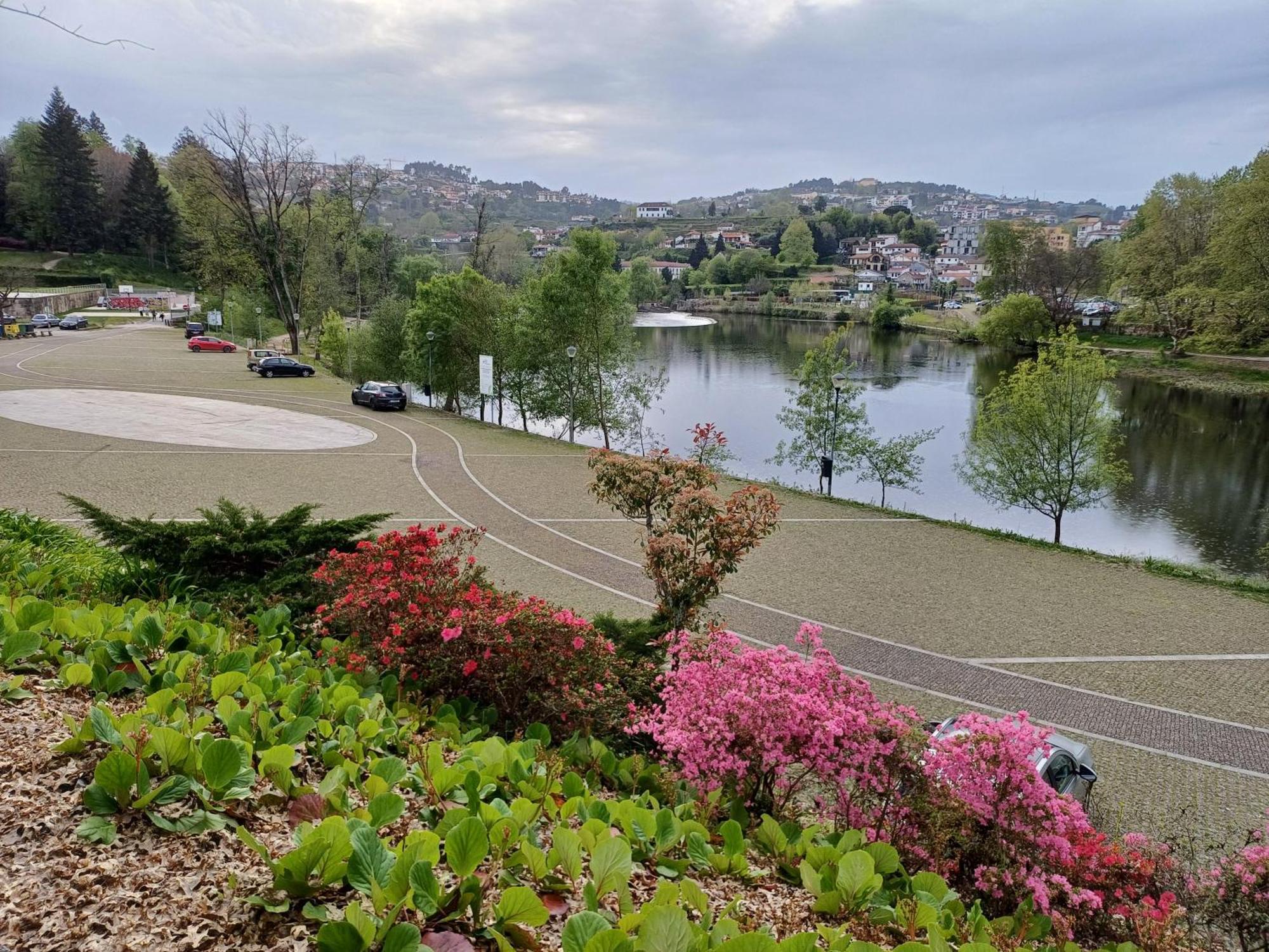 "Bouca Drigues" Casa Antiga De Pedra Com Piscina E Vista Rio Villa Amarante Exteriör bild